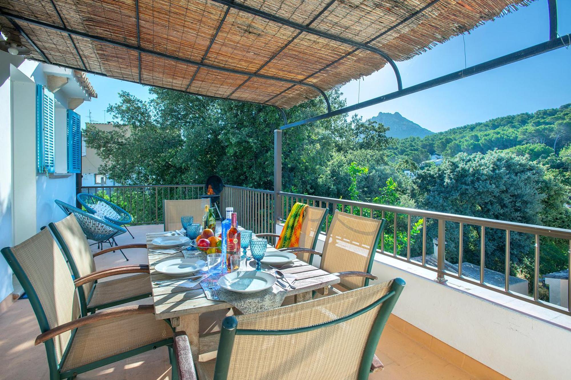 Owl Booking Villa Beach House Magdalena - 5 Min Walk To The Beach Cala San Vicente (Mallorca) Exterior photo