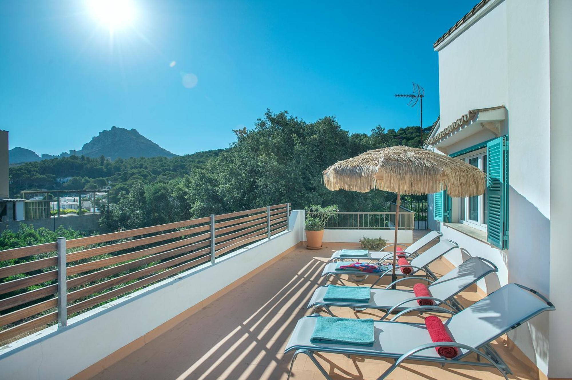 Owl Booking Villa Beach House Magdalena - 5 Min Walk To The Beach Cala San Vicente (Mallorca) Exterior photo