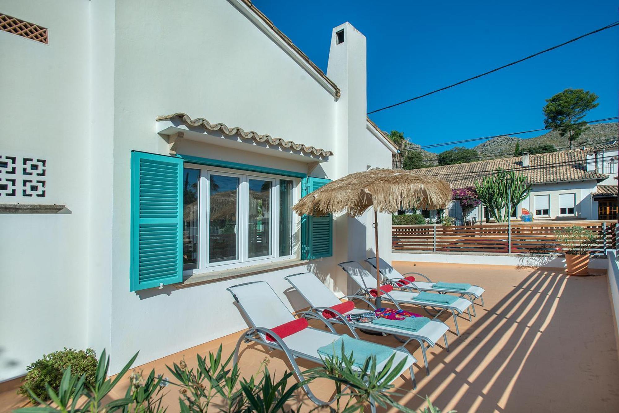 Owl Booking Villa Beach House Magdalena - 5 Min Walk To The Beach Cala San Vicente (Mallorca) Exterior photo