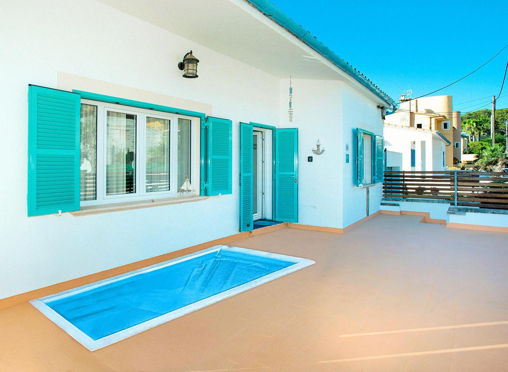 Owl Booking Villa Beach House Magdalena - 5 Min Walk To The Beach Cala San Vicente (Mallorca) Exterior photo