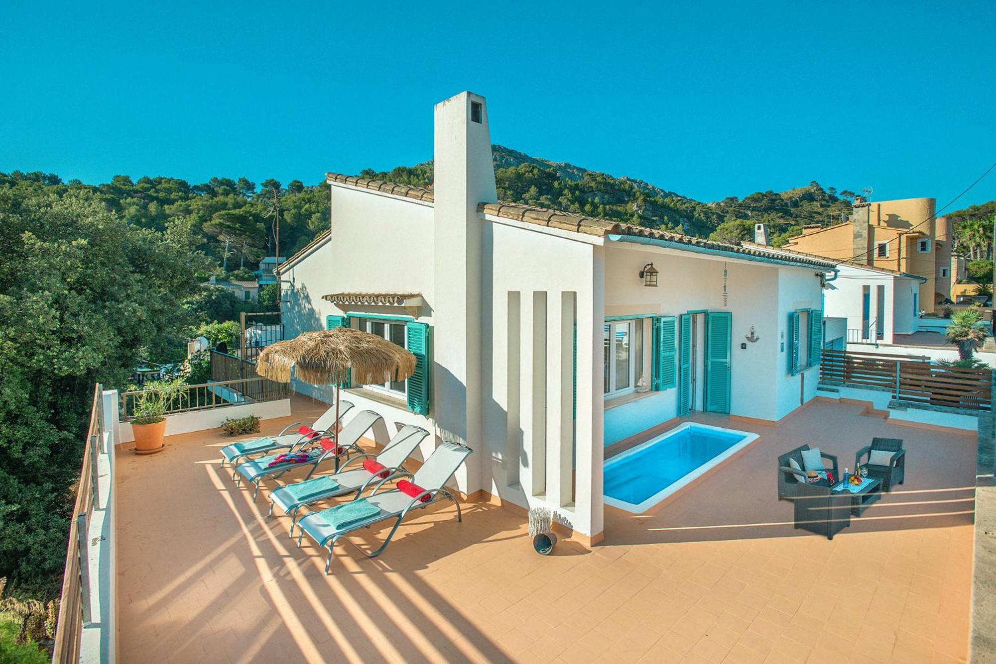 Owl Booking Villa Beach House Magdalena - 5 Min Walk To The Beach Cala San Vicente (Mallorca) Exterior photo