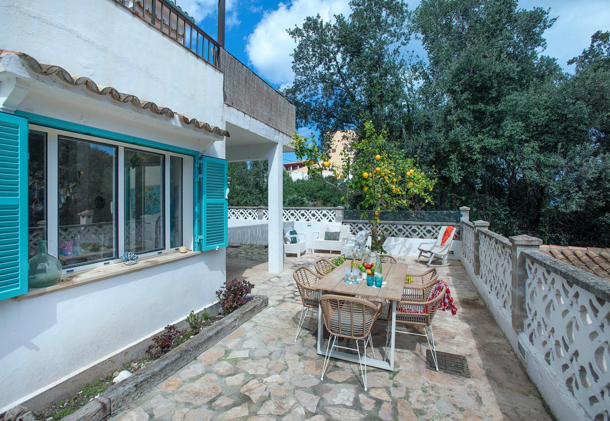 Owl Booking Villa Beach House Magdalena - 5 Min Walk To The Beach Cala San Vicente (Mallorca) Exterior photo