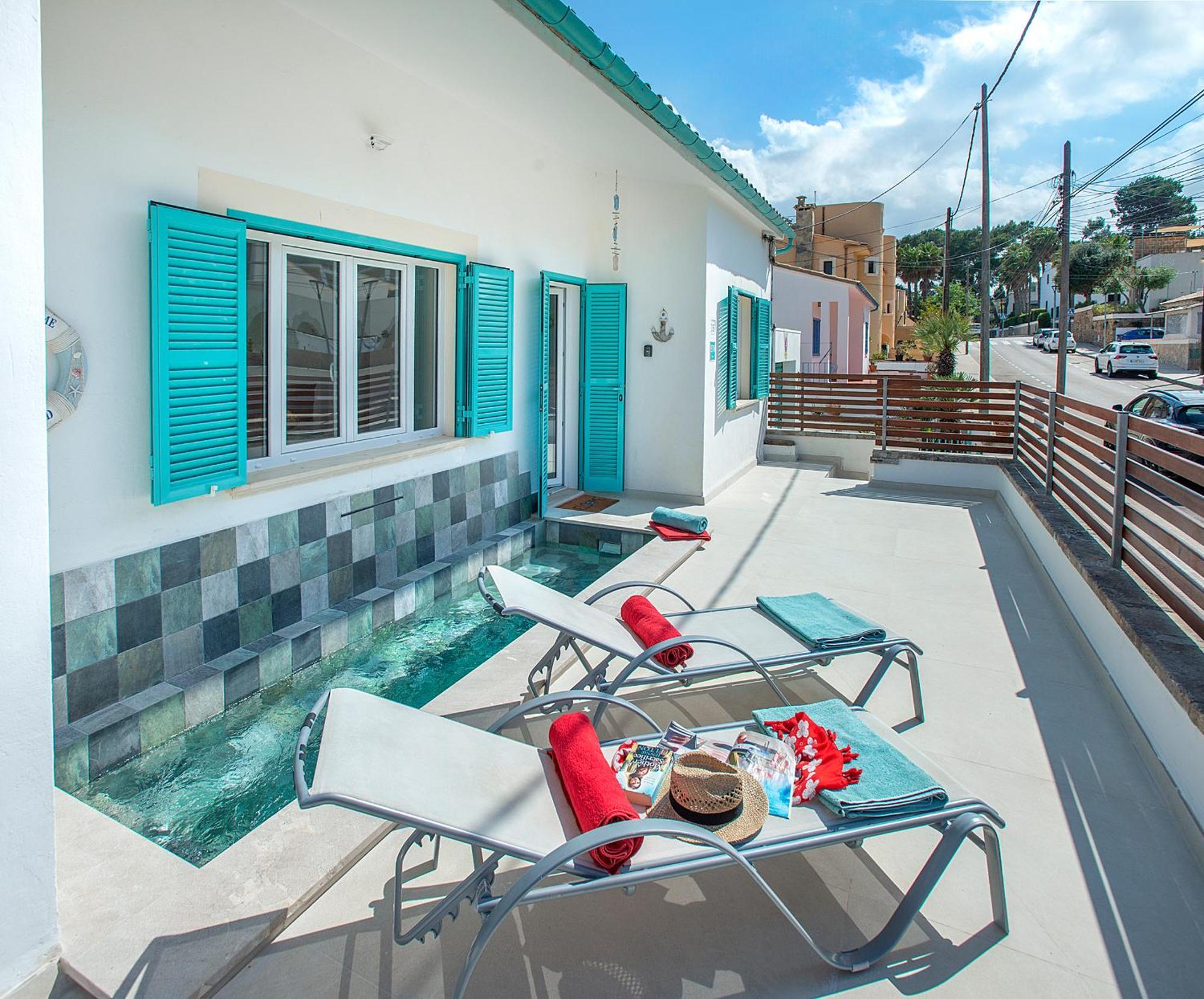 Owl Booking Villa Beach House Magdalena - 5 Min Walk To The Beach Cala San Vicente (Mallorca) Exterior photo