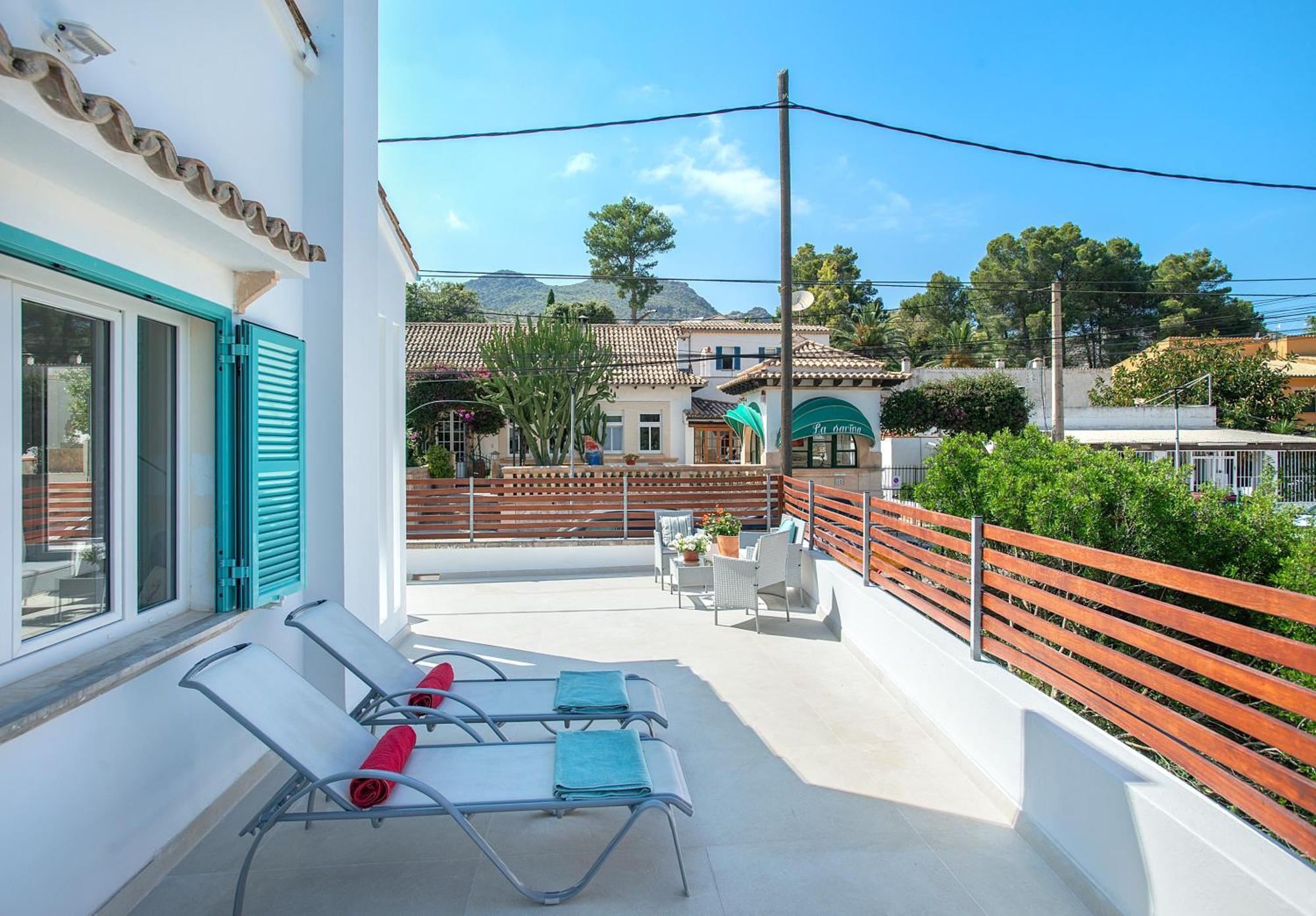 Owl Booking Villa Beach House Magdalena - 5 Min Walk To The Beach Cala San Vicente (Mallorca) Exterior photo