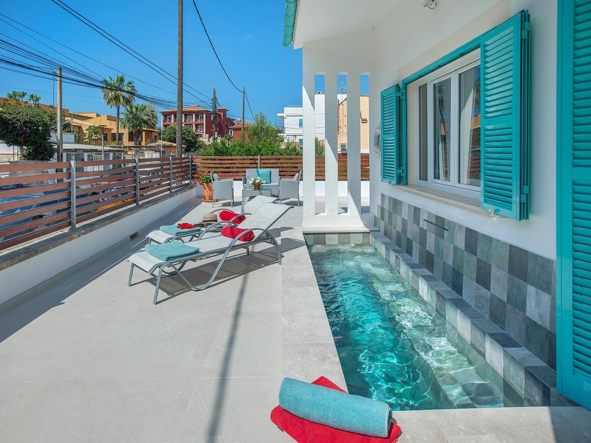 Owl Booking Villa Beach House Magdalena - 5 Min Walk To The Beach Cala San Vicente (Mallorca) Exterior photo